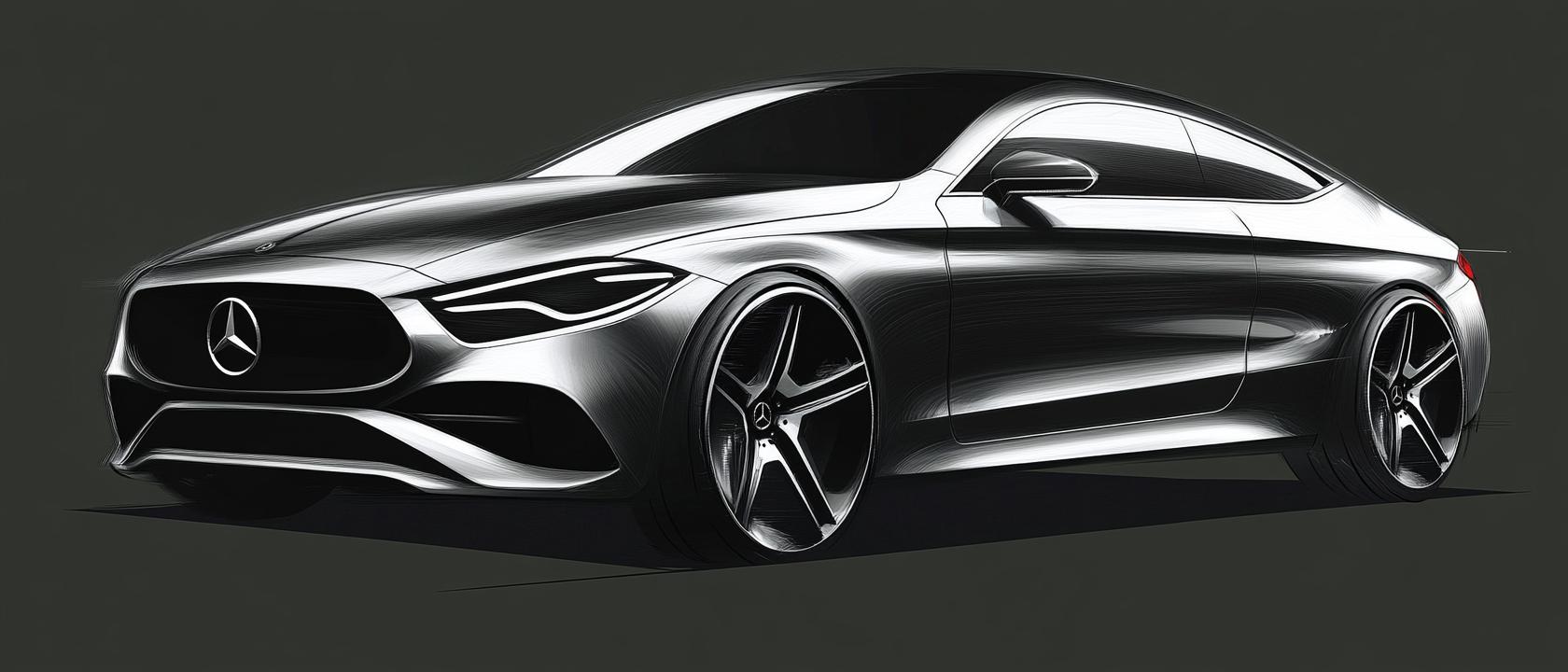 Mercedes w206, мерседес w206, c 206 mercedes, mercedes c w206, mercedes benz w206