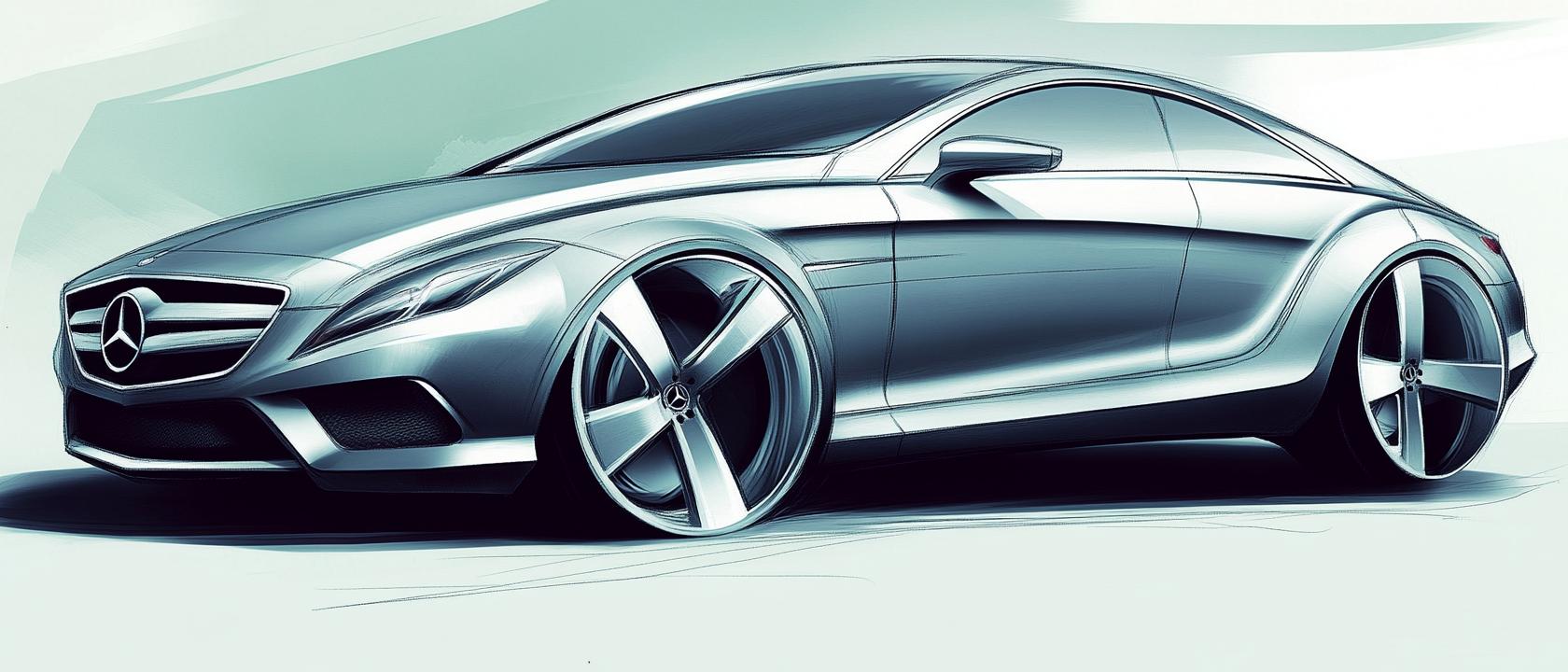 Mercedes cls c, mercedes банан, мерседес банан cls, mercedes cls класс, mercedes cls банан