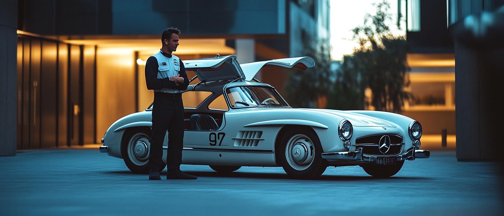 mercedes benz 300 sl gullwing, mercedes benz 300 sl cabriolet, Mercedes 3oo sl, мерседес 300 sl, mercedes mb 300 sl