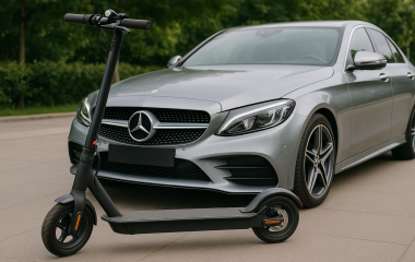 Электроскутер в современном городе: почему он завоевывает дороги быстрее бензинового аналога