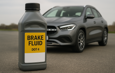 Гальмівна рідина: чому її вибір і заміна мають значення