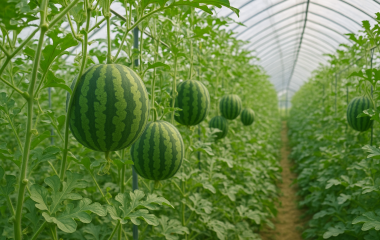 Арбузы в теплице: как добиться сладких плодов
