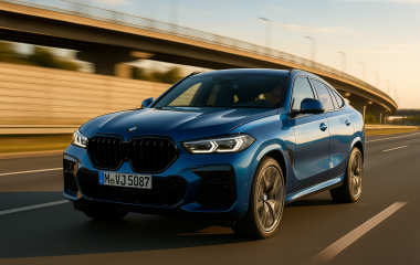 BMW X6: Революція у світі кросоверів-купе