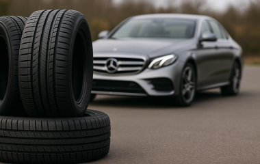 Популярные зимние шины среди владельцев Mercedes