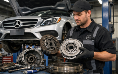 Ремонт сцепления в Харькове: как распознать износ и почему важно не затягивать с обслуживанием