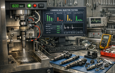 Діагностика та ремонт форсунок Common Rail: повний розбір проблеми для власника дизеля