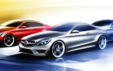 Mercedes C Class 2013: Обзор моделей C200, C180 и C220