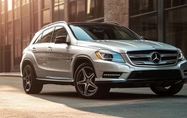 Купить Mercedes ML класс — надёжный внедорожник от Mercedes Benz