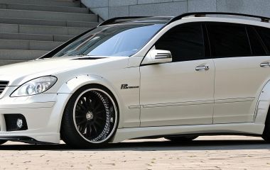 Mercedes R63 AMG – мощь и стиль в каждом километре