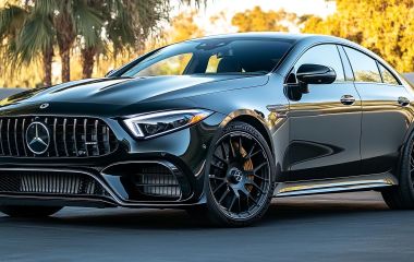 Mercedes CLS 63 AMG W218 - мощь и стиль в одном автомобиле