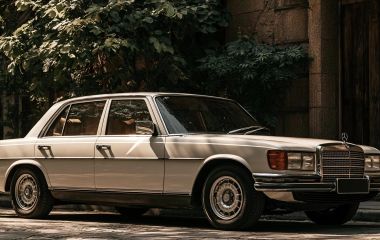 Mercedes 350 SE: Обзор классика W116