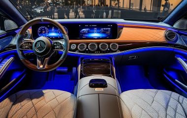 Mercedes S Class: цены и покупка седана премиум-класса