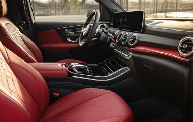 Mercedes X 350d: мощный и стильный пикап от Mercedes Benz