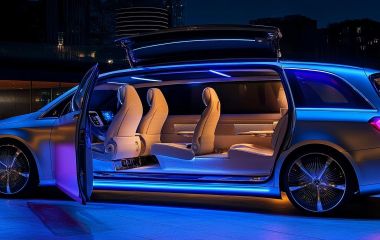 Mercedes R - Элегантность и комфорт класса R