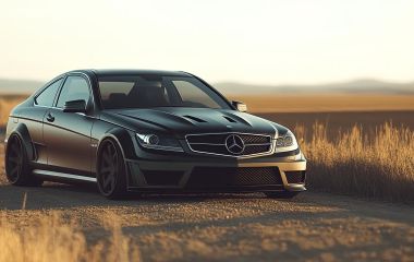 Mercedes C65 AMG: Мощь и Стиль в Каждой Детали