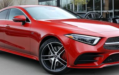 Mercedes CLS 450 4MATIC - цена и характеристики