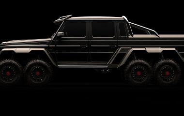 Мерседес G63 AMG 6x6 – мощь и стиль в одном автомобиле