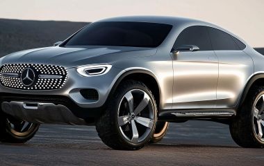 Mercedes GLC Coupe: цены и особенности модели