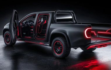 Мерседес X Class: Уникальный пикап от Mercedes Benz
