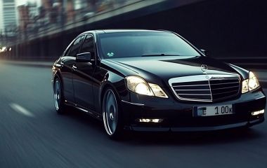 Разгон Mercedes E Class до 100 км/ч: характеристики и особенности