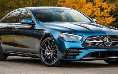 Мерседес E300 – элегантность и мощь в классе E