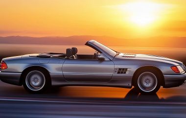 Мерседес R129: Обзор 500 SL и других моделей SL класса