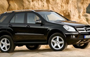 Мерседес ML 163: характеристики и особенности модели