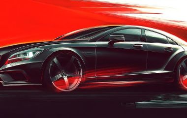 Mercedes CLS класс: уникальный стиль и престиж