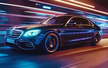 Mercedes S63 W223: мощный и стильный седан от AMG