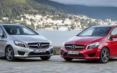 Mercedes B 2009: Обзор моделей B 180 и B 200 CDI