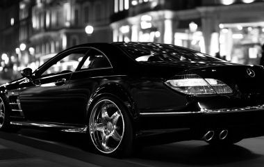 Mercedes CLK 320: элегантность и мощь в одном автомобиле