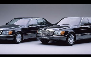 Мерседес W140: S-класс, модели S350 и E500