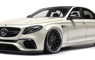 Mercedes E63S W213: мощь и стиль в каждом движении