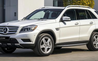 Купить Мерседес GLK 300 4MATIC - Надежный внедорожник