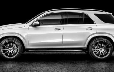 Mercedes AMG GLE 53 4MATIC: мощный SUV от Mercedes Benz
