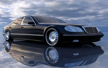 Купить Mercedes S320: Элегантность и Комфорт