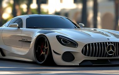 Мерседес АМГ 63: мощь и стиль автомобилей Мерседес Бенц