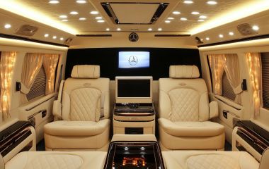 Мерседес Вито 447 - технические характеристики и обзор