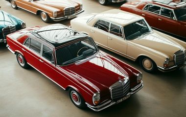 Мерседес Бенц A класс: модели A 1, A 10, A 100 и A 25S