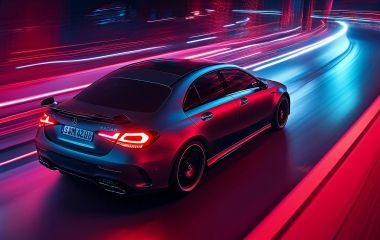 Mercedes AMG A45 S 4MATIC+ – мощь и стиль новой модели
