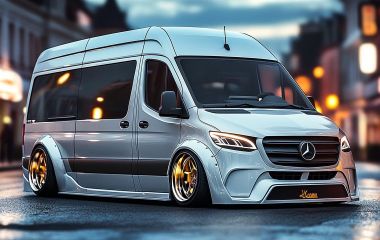 Габариты и размеры Mercedes Sprinter: высота, длина и кузов