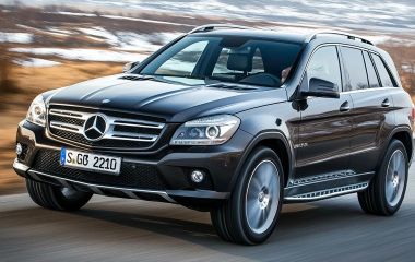 Mercedes GLK 220 CDI 4MATIC - мощный и надежный внедорожник