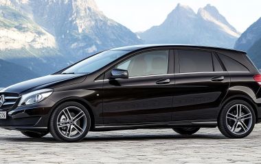 Mercedes B Class W246: Обзор и особенности модели