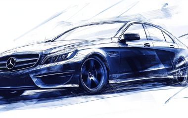 Mercedes W212 AMG: мощь и элегантность в одном авто