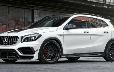 Mercedes GLA AMG: мощные модели 45S и 63 для истинных ценителей
