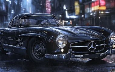 Mercedes 300 SL Gullwing: Классика 1954 года