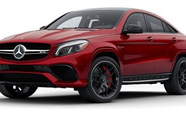 Mercedes AMG GLE 63 Coupe: характеристики и цена