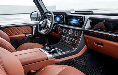 Mercedes G63 AMG: цены и характеристики на Гелендваген