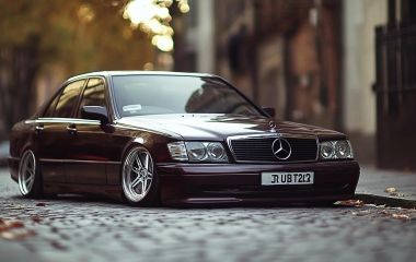 Mercedes C36 AMG: мощность и стиль в W202