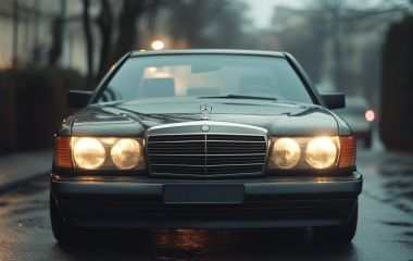 Mercedes 560 SEC: Классика и мощь W126